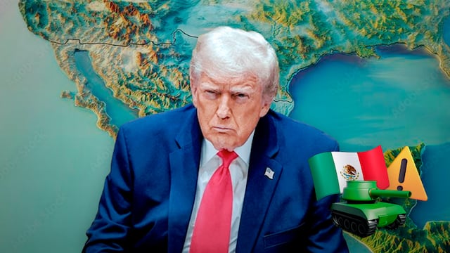 Demócratas advierten riesgos de un ataque militar de Trump contra México