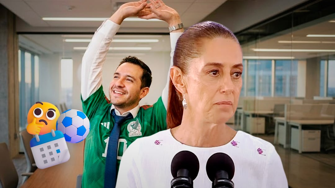 ¿Habrá días de descanso por el Mundial? Esto respondió Sheinbaum