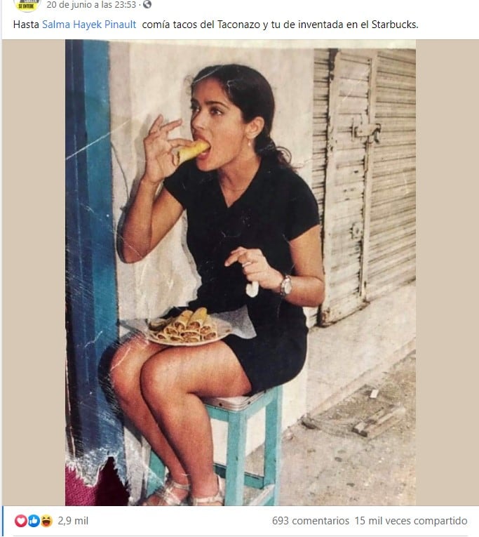 Publicación de @QUETODOCOATZASEENTERE en Facebook