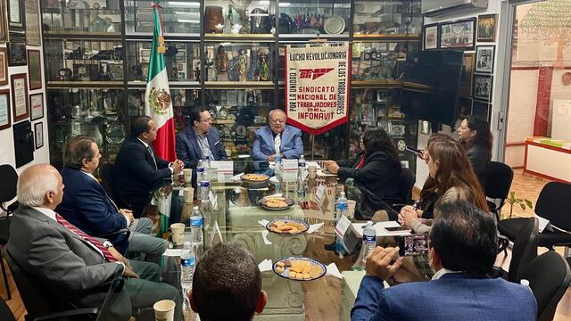 Fonacot y sindicato del Infonavit firman convenio