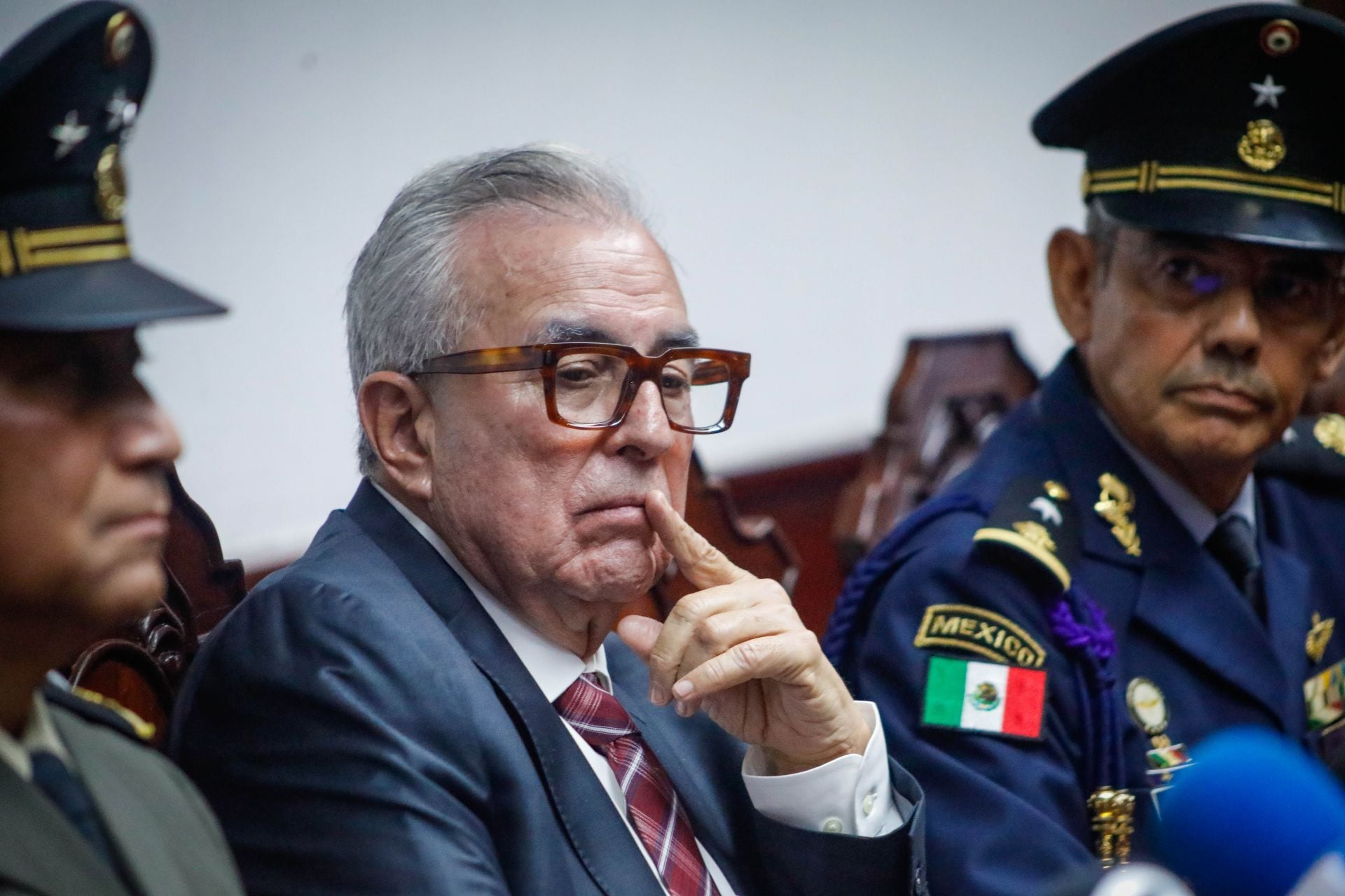 Rubén Rocha Moya, gobernador de Sinaloa