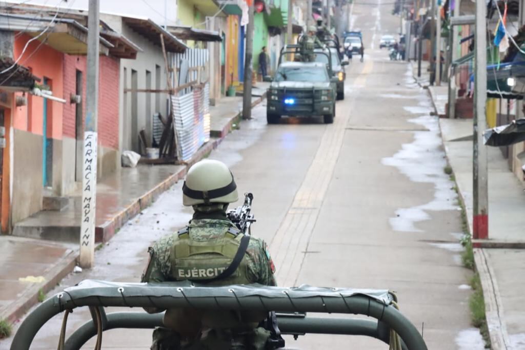 Desmienten ataques a cabecera municipal de Pantelhó