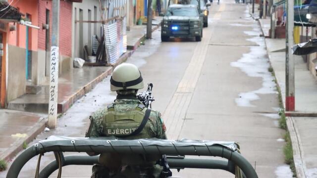 Desmienten ataques a cabecera municipal de Pantelhó