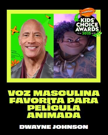 Ganadores Kids Choice Awards 2025