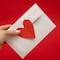 Paso a paso para hacer una carta de San Valentín para un compañero de clases