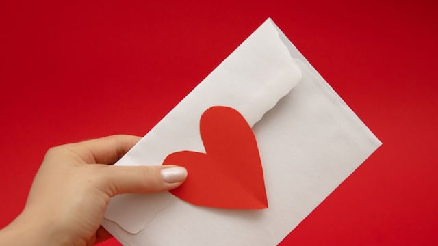 Paso a paso para hacer una carta de San Valentín para un compañero de clases
