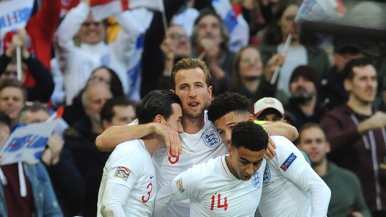 Selección de futbol de Inglaterra