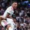 Real Madrid golea al Rayo Vallecano e iguala al FC Barcelona en puntos