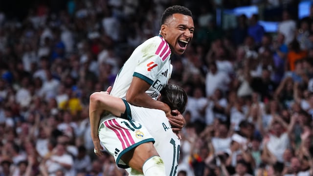 Real Madrid llegó a 12 puntos en el liderato de LaLiga