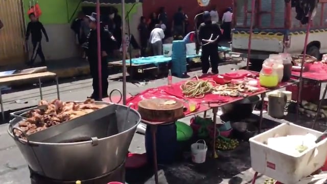 La explosión dejó 2 menores de edad con quemaduras.