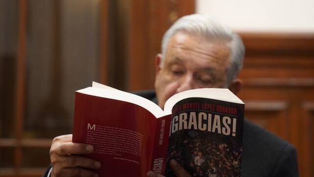 ¡Gracias!, nuevo libro de AMLO