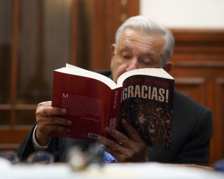 ¡Gracias!, nuevo libro de AMLO