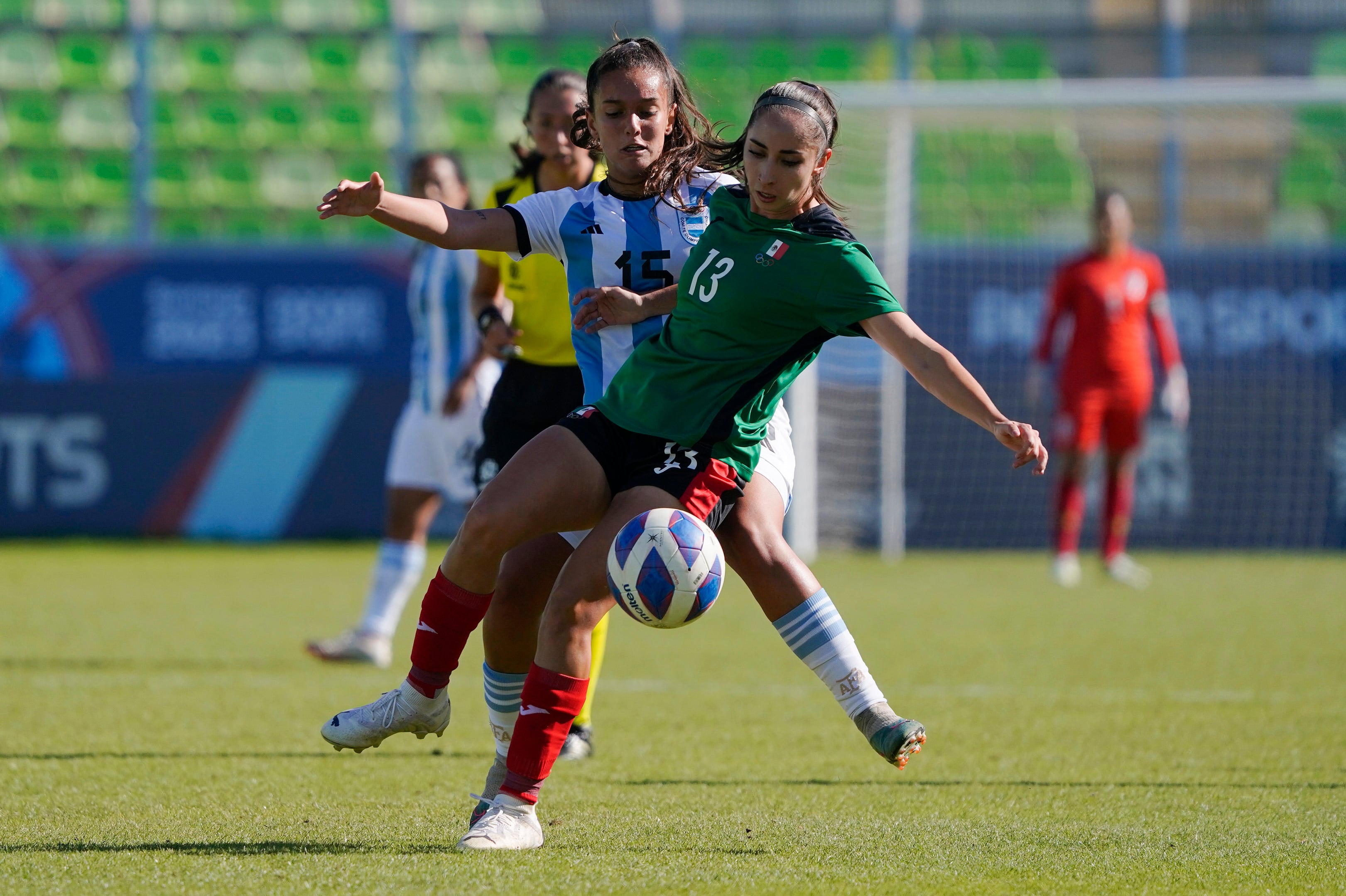Selección Mexicana Femenil en Juegos Panamericanos Santiago 2023