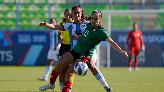 Selección Mexicana Femenil en Juegos Panamericanos Santiago 2023