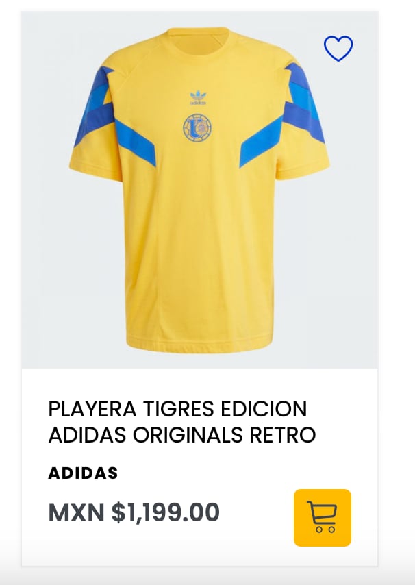 Club Tigres x Adidas Originals