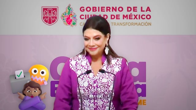 Clara Brugada garantiza no intervención de su gobierno en elecciones 2027