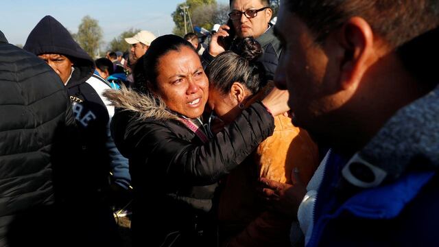 Explosión en duco de Tlahuelilpan