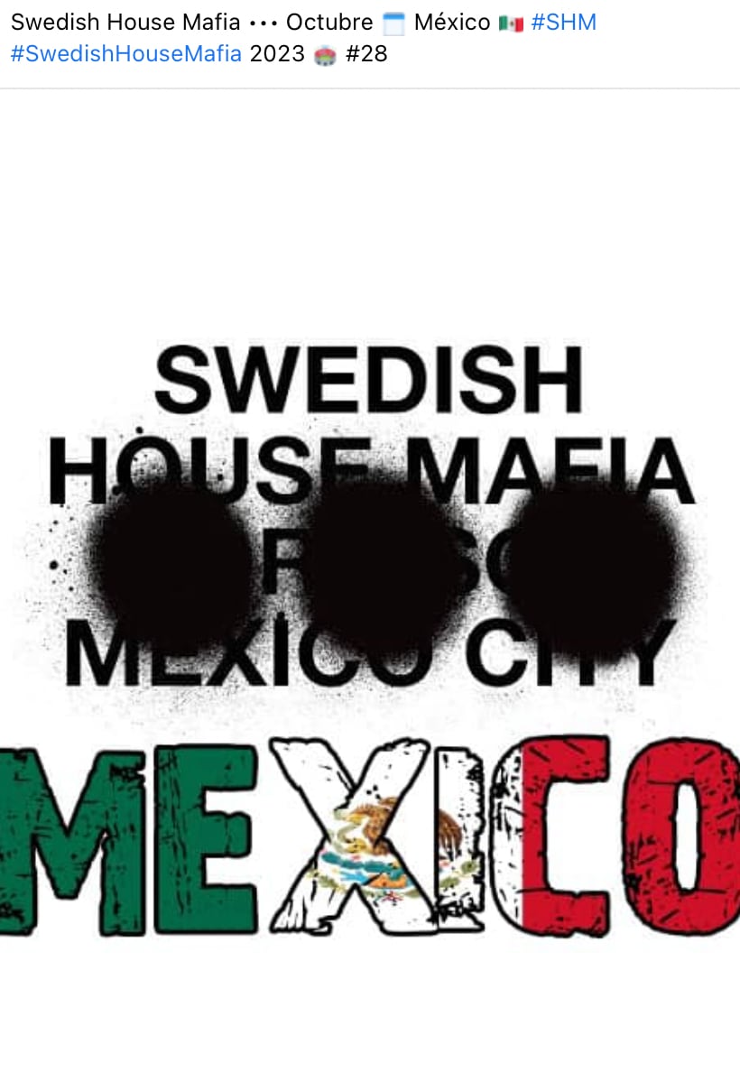 ¿Swedish House Mafia en México? Un rumor toma fuerza