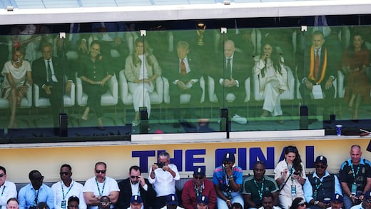 Todos los políticos que estuvieron en el palco de honor de la final del Mundial 2026