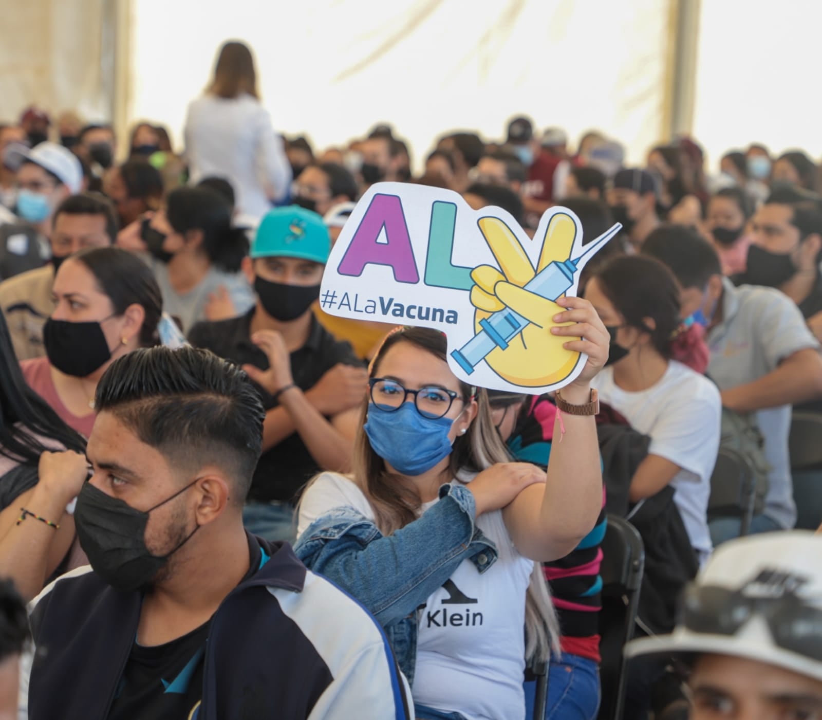 Campaña de vacunación en Aguascalientes