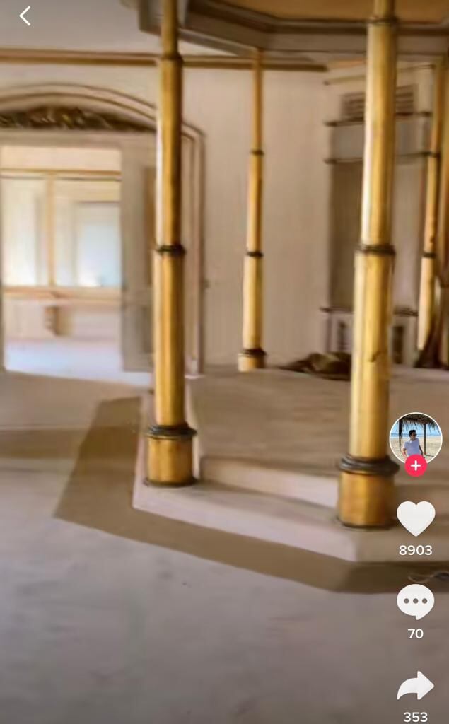 Recámara de Luis Miguel