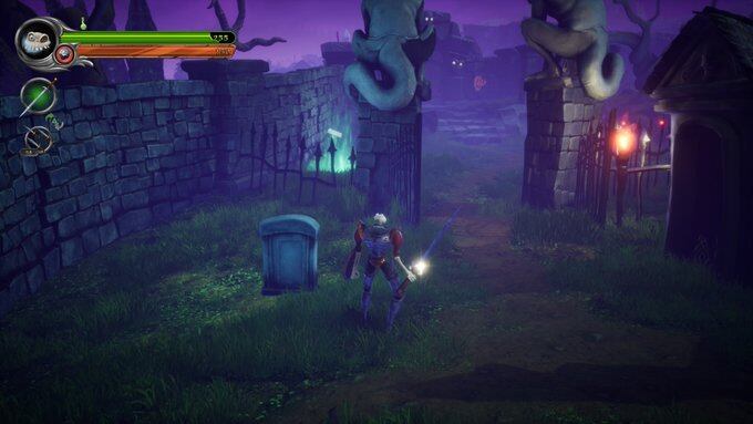 MediEvil gameplay