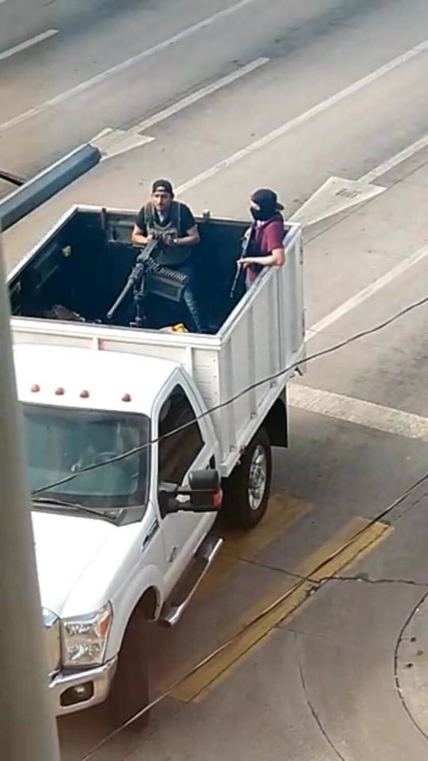 Enfrentamientos en Culiacán