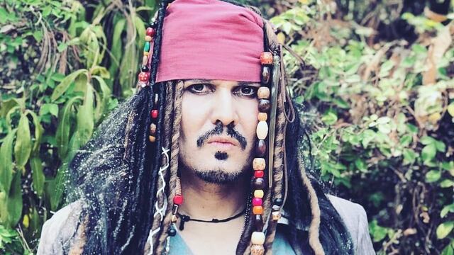 Gabriel Regueira, el Johnny Depp Mexicano