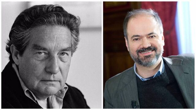 Octavio Paz, Juan Villoro.
