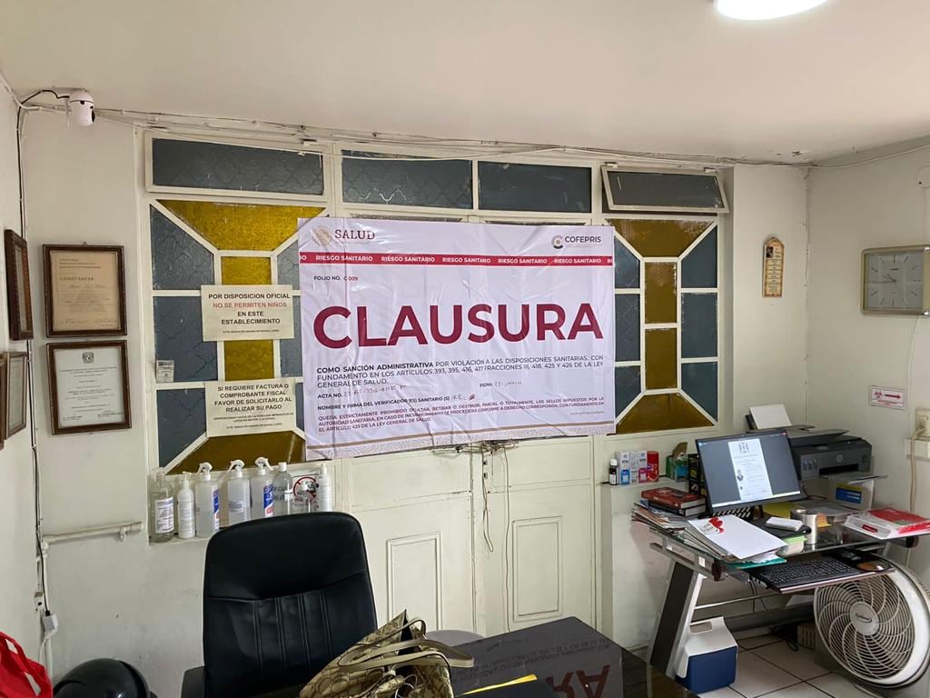 Cofepris clausura 55 bancos de sangre en México