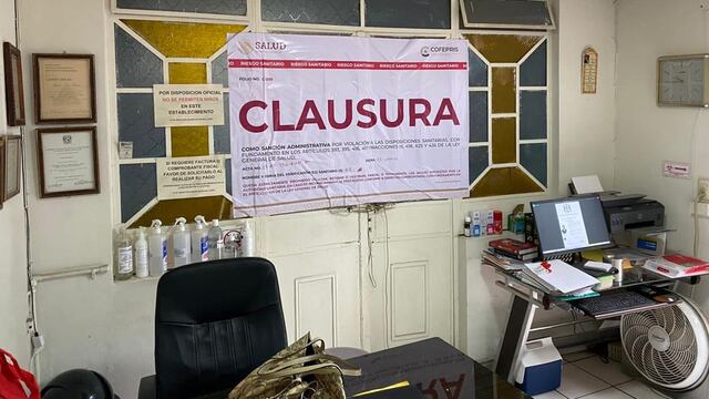 Cofepris suspende a 55 bancos de sangre en México