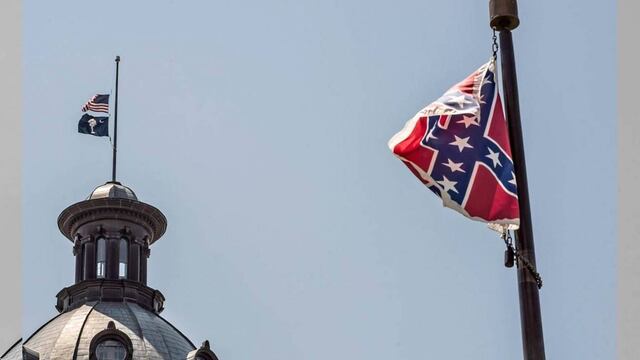 Tras masacre de Charleston, exigen retirar la bandera confederada en Carolina del Sur