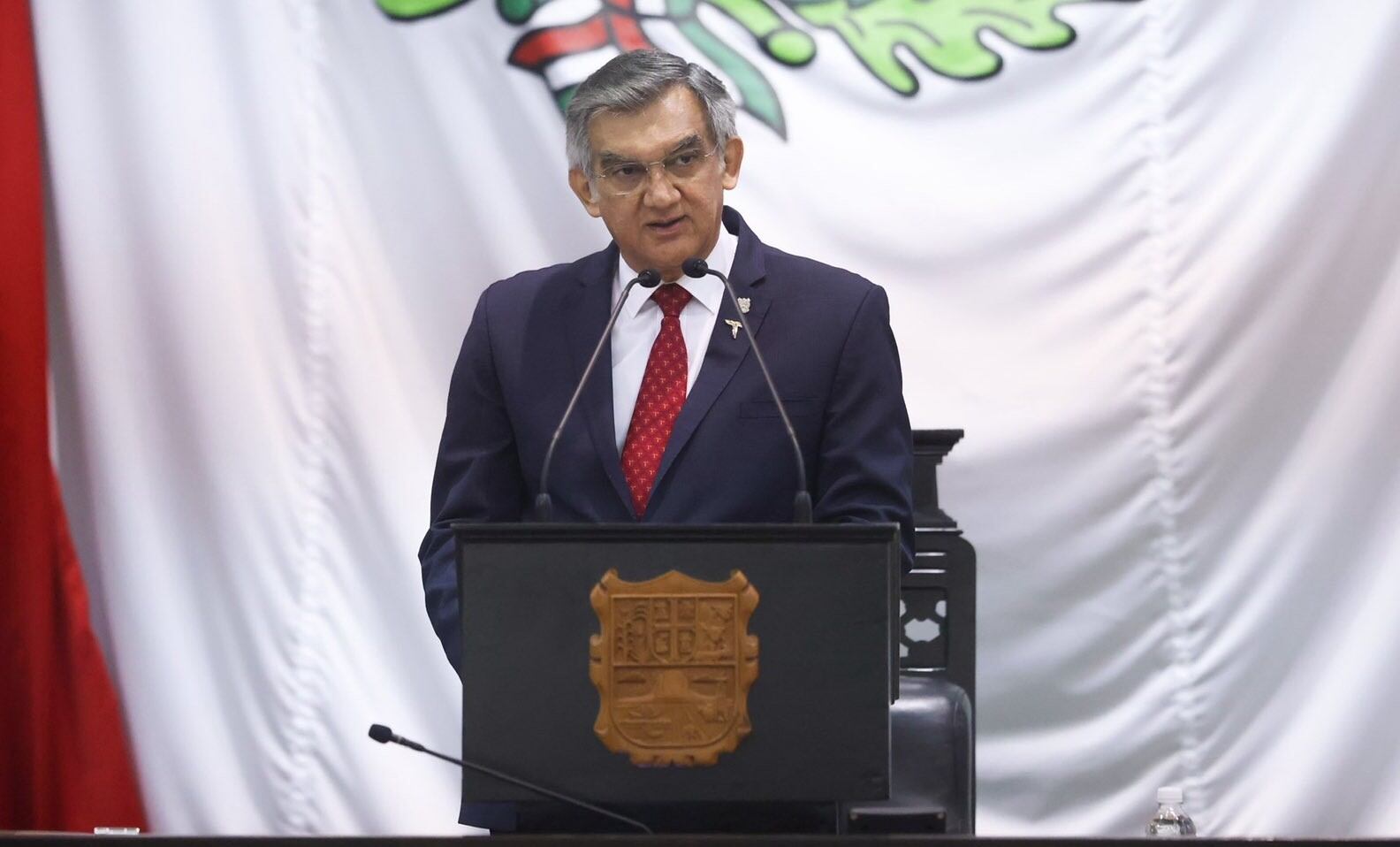 Américo Villarreal, gobernador de Tamaulipas