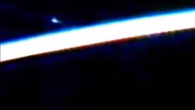 Video presunto OVNI.