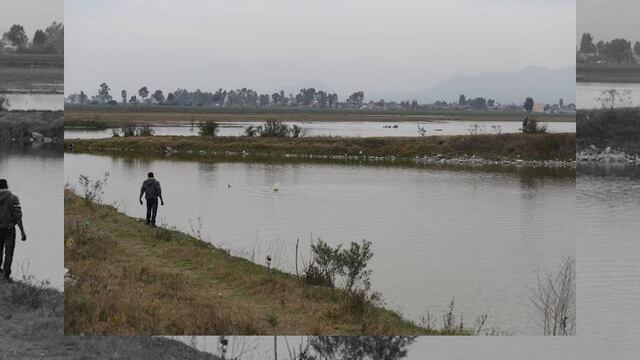 Resurgimiento del lago de Chalco en el Estado de México