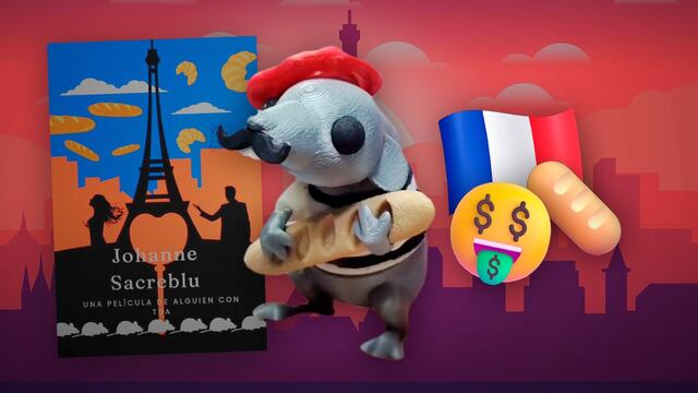 Este es el coleccionable de  Johanne Sacreblu