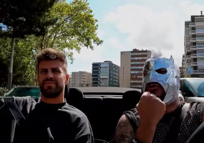 Gerard Piqué y el Escorpión Dorado