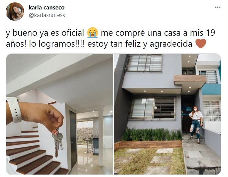 Tuit de Karla Canseco