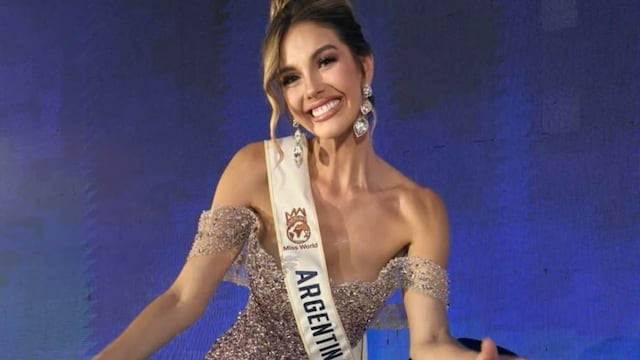 Alina Luz Akselrad, Miss Mundo Argentina 2025