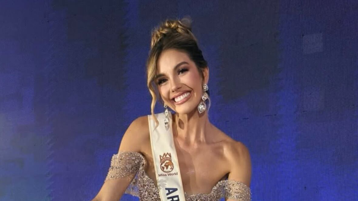 ¿Quién es Alina Luz Akselrad? Miss Mundo Argentina 2025