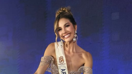 ¿Quién es Alina Luz Akselrad? Miss Mundo Argentina 2025