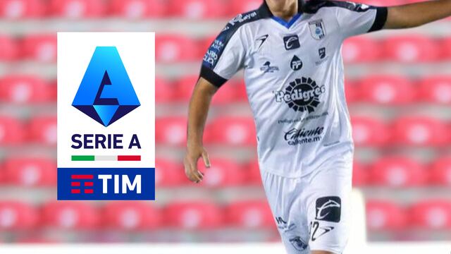 Mexicano interesa en la Serie A.