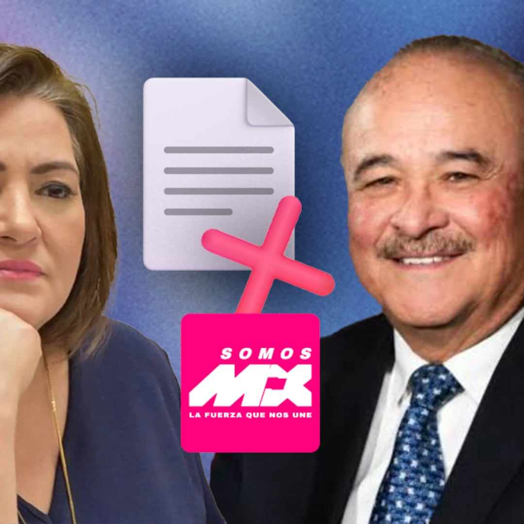Taddei descarta denuncias contra Somos México por caso de Ernesto Ruffo