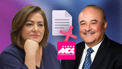 Taddei descarta denuncias contra Somos México por caso de Ernesto Ruffo