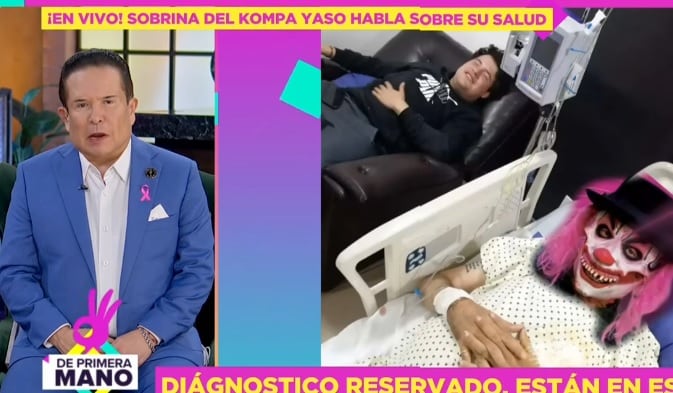 Declaraciones sobre la salud de El Kompayaso.