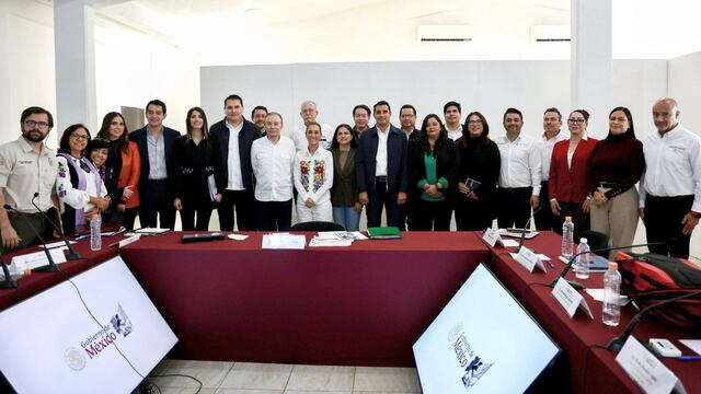 Alfonso Durazo y Claudia Sheinbaum