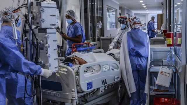 Atención de paciente Covid-19