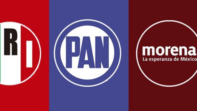 No se habla de Morena, del PRI y sus aliados ni del Frente Amplio