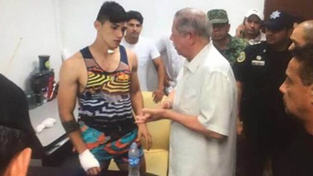 Alan Pulido. Rescate.