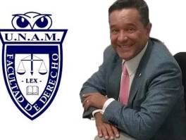 Raúl Contreras Bustamante, director de la Facultad de Derecho de la UNAM